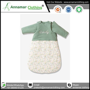 2024 vente directe d'usine 0.5 Tog 2.5 Tog coton bébé sacs de couchage - Product Image 3