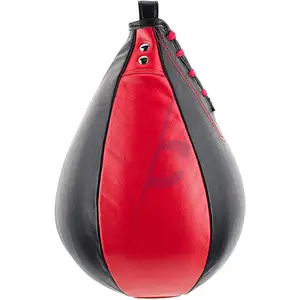 Tas kecepatan kulit, Tas kecepatan kulit, tas Dodge Ball Boxing kulit asli, tas latihan Muay Thai MMA, tas unik
