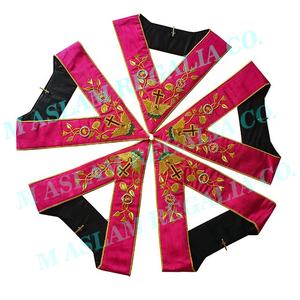 Everyday Kit de delantal de cuero de Croix Rosa escocés bordado a máquina de 18 grados - Product Image 6