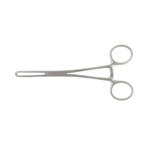 Pinzas eléctricas para tejido Allis de 19cm con 5x6 dientes, instrumento quirúrgico de acero inoxidable, Clip y abrazadera, Material plástico - Product Image 1