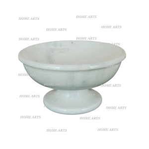 Newest Design Marble Food Serving <b>Bowl</b> Superior Quality Round Shape <b>Dessert</b> Serving <b>Bowl</b> <b>For</b> Best Selling - Product Image 4