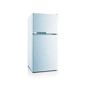 Réfrigérateur à Double porte pour maison, livraison gratuite, 80l, prix d'usine, CE CB ROHS