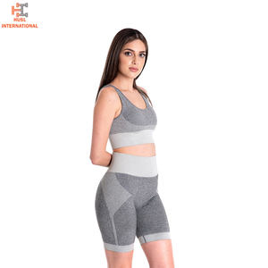 2025 nuevo diseño profesional mujer Yoga conjunto venta al por mayor transpirable mujeres Yoga conjunto nueva llegada mujeres Yoga conjuntos logotipo personalizado Oem - Product Image 2