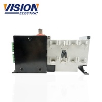 Commutateur de transfert de générateur à double alimentation VISION ATS 160A 4P 4 pôles 100A 250A 400A 630A 800A 1000A