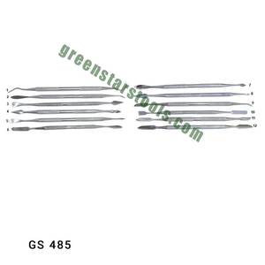 Wsx ชุดช่างแกะสลัก12ชิ้นสแตนเลส GS 485สำหรับเครื่องมือเครื่องประดับ-เครื่องมือเครื่องประดับ - Product Image 1