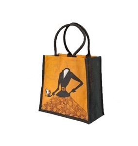 Sacs à provisions élégants en jute 5-30cm au milieu et 50-100cm grandes tailles pour les fêtes et le stockage fabriqués par Jute Bag Company - Product Image 1