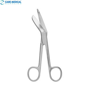 กรรไกรตัดผ้าพันแผลสแตนเลสแบบกำหนดเองได้ บริการ OEM คุณภาพดี - Product Image 6