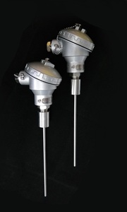 Electronic Components Stainless Steel 316 <b>Temperature</b> Thermistor <b>Sensor</b> With Head Transmitter Used for Dairy Food & Beverage - Product Image 5