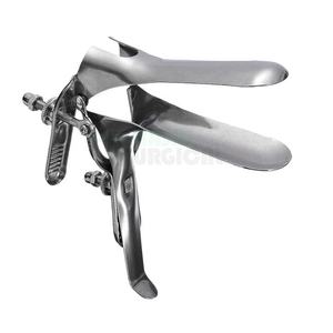 Spatule vaginale en acier inoxydable, instrument de qualité supérieure, tampon interne et dilatateurs utraux, spatule vaginale - Product Image 2