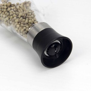 Moulin À Poivre manuel, Salière pour Chef Professionnel, Meilleur Moulin À Épices avec Ouvre-porte En Acier Inoxydable - Product Image 5