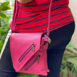 Sac à main en cuir véritable Crunch véritable fait à la main Sac à main en cuir véritable Crunch pour femmes sac à bandoulière en cuir véritable Vintage pour le bureau - Product Image 4