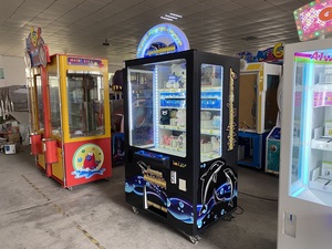 Đồng tiền Hoạt Động Giải Thưởng Món Quà <span class=keywords><strong>Arcade</strong></span> Trò Chơi Máy | Vui Chơi Giải Trí Công Viên Sang Trọng Cá Heo Đẩy Máy Bán Hàng Tự Động Để Bán - Product Image 5