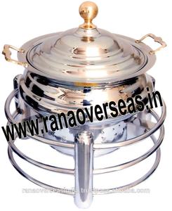 Équipement de restauration pour chauffe-plats en acier inoxydable de style unique Serveur de buffet et réchauffeur pour la restauration - Product Image 2