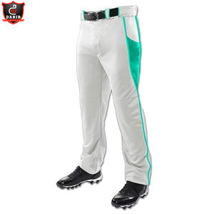 Conjunto de uniforme de béisbol con logotipo personalizado de alta calidad, la mejor ropa deportiva de tela con ropa de equipo personalizada - Product Image 3