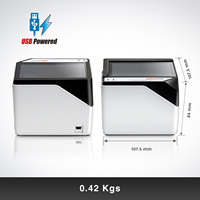 Plustek-lector de tarjetas Industrial x-cube, para tarjetas de identificación de pasaporte, OCR SDK, proporciona escáner, terminal de licencia de conducir, kiosco ICAO DOC 9303