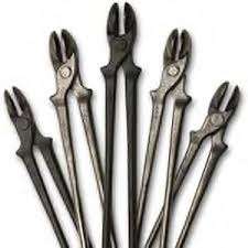 SAE 4140 Pince à mâchoires en acier au carbone moyen Instrument vétérinaire Boîte de 3/4 pouces Taille courante Longueur de la mâchoire de 1/4 pouces 2 rênes de 5/8 pouces - Product Image 3