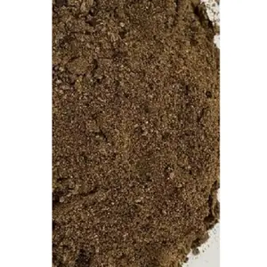 Mezcla 100% de polvo vegetal para agricultura, alimento para animales naturales, extractor de semillas de Palma (PKE), embalaje a granel