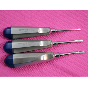 Juego de 8 Elevadores Dentales para Luxación, Instrumentos Manuales de Acero Inoxidable Alemán con Acabado Espejo, Modelo 2026, ¡Los Más Vendidos! - Product Image 5