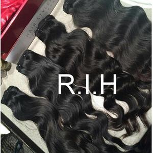 Extensiones de cabello Remy mongol virgen con ondas corporales naturales, 8-30 pulgadas, orientación 20 26 28 30 pulgadas de longitud - Product Image 5