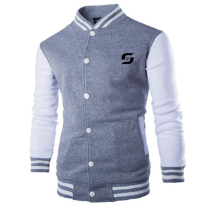 Vestes de Baseball tressées en cuir pour hommes, manches de couture, ample, uniforme de sport, de Baseball, avec impression de lettres, bon marché, prix - Product Image 6