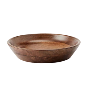 Plateau décoratif Antique en bois de mangue, fait à la main moderne élégant classique unique personnalisé logo imprimé vente en gros bol de Table pour la cuisine - Product Image 3