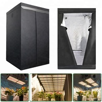 Meijiu — chambre de culture pour plantes 120x120x200, tente de jardin étanche noire, coffret de culture intérieure, 4x4 pieds, prix d'usine