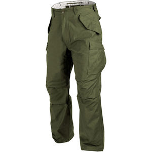 Pantalon Cargo grande taille décontracté d'hiver pour hommes séchage rapide coton respirant imperméable taille moyenne coupe ample plissé devant cordon de serrage - Product Image 3