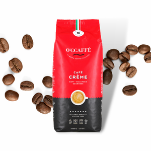 1 Kg Golden Cream Goût intense Made In italy Occaffe Grains de café espresso italien pour usage domestique - Product Image 1