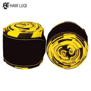 Vente en gros Concevez vos propres enveloppes de boxe professionnelle pour les mains-Matériau en coton écologique et durable - Product Image 5