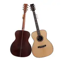 Miễn Phí Vận Chuyển Guitar Acoustic 40 41 Inch Tất Cả Gỗ Rắn Nghệ Thuật Guitar Chuyên Nghiệp Cho Nhạc Cụ Có Dây