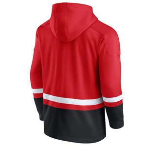 Chándal de hockey sobre hielo con cuello atado de gran tamaño, ropa de entrenamiento, sudaderas con capucha personalizadas de hockey sobre hielo 2025 - Product Image 6