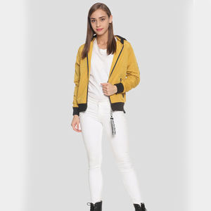 Chaqueta Bomber Reversible de Invierno para Mujer, Acolchada, Impermeable, de Algodón, con Aislamiento Térmico, Personalizada, 2023 - Product Image 3