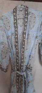 Robe de plage longue Vintage, de qualité et de couleur, Cover-Up, tunique imprimée pour femmes - Product Image 3