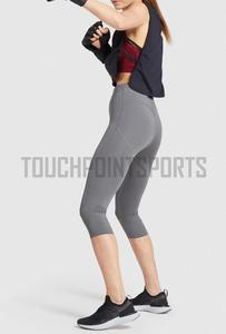 Mallas deportivas sin costuras para mujer, Leggings de cintura alta para Yoga, realce de glúteos - Product Image 4