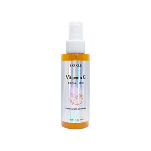 SOQU Natural Pure Aloe Vitamin C Facial Mist <b>Sprayer</b> Battery <b>Powered</b> Lightening Moisturizer for Hotels & Cars Korean Nano Mist - Product Image 1