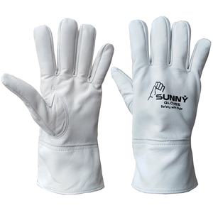2022 Gants de construction de sécurité d'hiver Gants de soudage à l'argon avec fonctions ignifuges anti-dérapantes anti-impact - Product Image 4