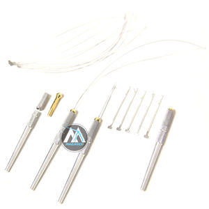 Herramientas de plumas de calidad Loop Needle Hair Extension Pro Tools Herramienta de extensión de cabello - Product Image 5