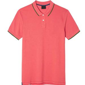 Camiseta de golf personalizada para hombre, Polo de algodón informal de manga corta de secado rápido que absorbe la humedad para hombres, camisetas teenis - Product Image 1