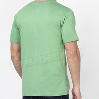 Meilleurs fabricants de vêtements au Pakistan, fournisseur d'usine, t-shirt pour homme, uni, haute qualité, écologique, tricoté en polyester/coton
