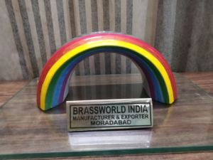 โกศบรรจุอัฐิสัตว์เลี้ยงแบบอเมริกัน ยี่ห้อเรนโบว์ บราสเวิลด์ อินเดีย ทำจากโลหะ - Product Image 3