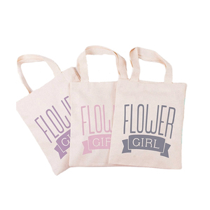 100% coton Shopping personnalisé imprimé Logo plage toile sac fourre-tout personnalisé imprimé toile coton sac à provisions - Product Image 4