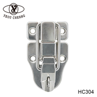 Serrure à loquet Premium HC304, quincaillerie pour armoire à meubles, boîtier en aluminium, serrure combinée, Instrument de sécurité, boîte en bois