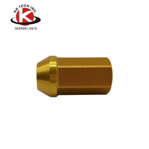 Écrous de roue à clé en aluminium usinés CNC de précision ajustement universel rénovation/mise à niveau nouvelle pièce de rechange - Product Image 4