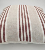 Belle housse de coussin carrée en lin Design tissé confortable pour la maison ou l'hôtel Taille et logo personnalisables à faible quantité minimale de commande
