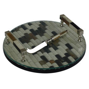 Claxon/bandeja de hueso/mesa de café, fabricante en la india - Product Image 3