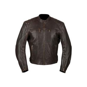 Motocicleta 100% talla grande transpirable piel de vaca auténtica Pu cuero hombres 2025 Otoño Invierno chaquetas ajustadas - Product Image 1