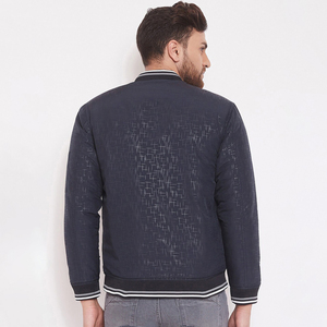 Veste universitaire en coton doux pour homme, design unique, réversible, écologique, style streetwear pour l'hiver, prix bas - Product Image 3