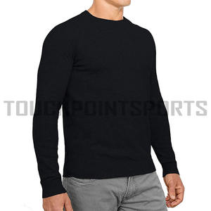 Sweatshirts à capuche personnalisés pour hommes de haute qualité 100% jersey de coton confortable épaules tombantes col rond conception grande taille sweats à capuche - Product Image 6
