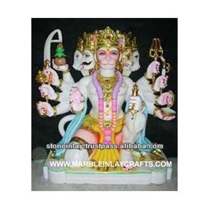 รุ่นพิเศษมากของ Punchmukhi หนุมานจี - Product Image 1