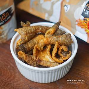 หนังปลาแซลมอนตากแห้งคุณภาพดี รสชาติอร่อย ขายดีจากเวียดนาม//เรย์ชาล: +84896436456 - Product Image 3